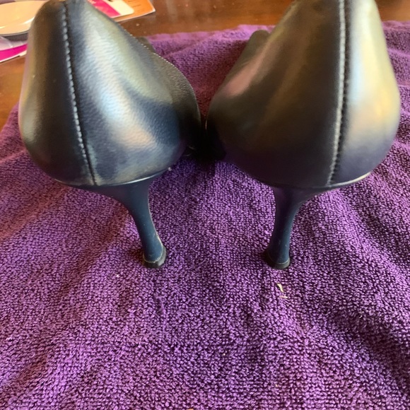 BCBGirls Navy Blue Pumps - Picture 5 of 6